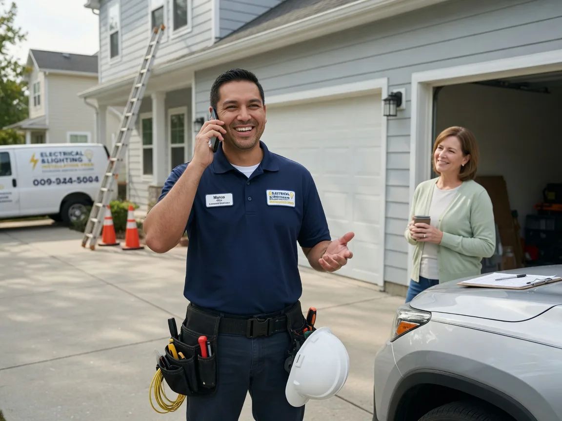 Licensed Electrician Ringgold, GA FAQs